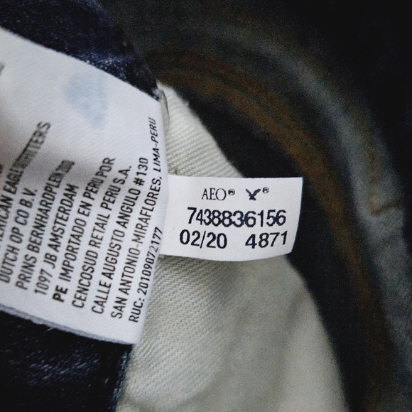 AMERICAN EAGLE | slim straight stretch jeans - Picture 9 of 9